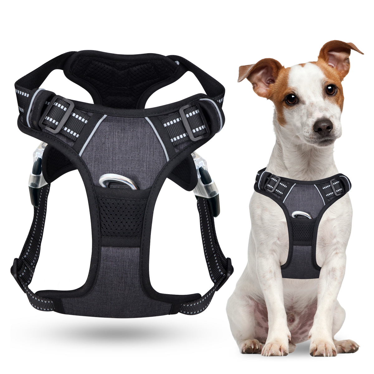 No Pull Dog Harness