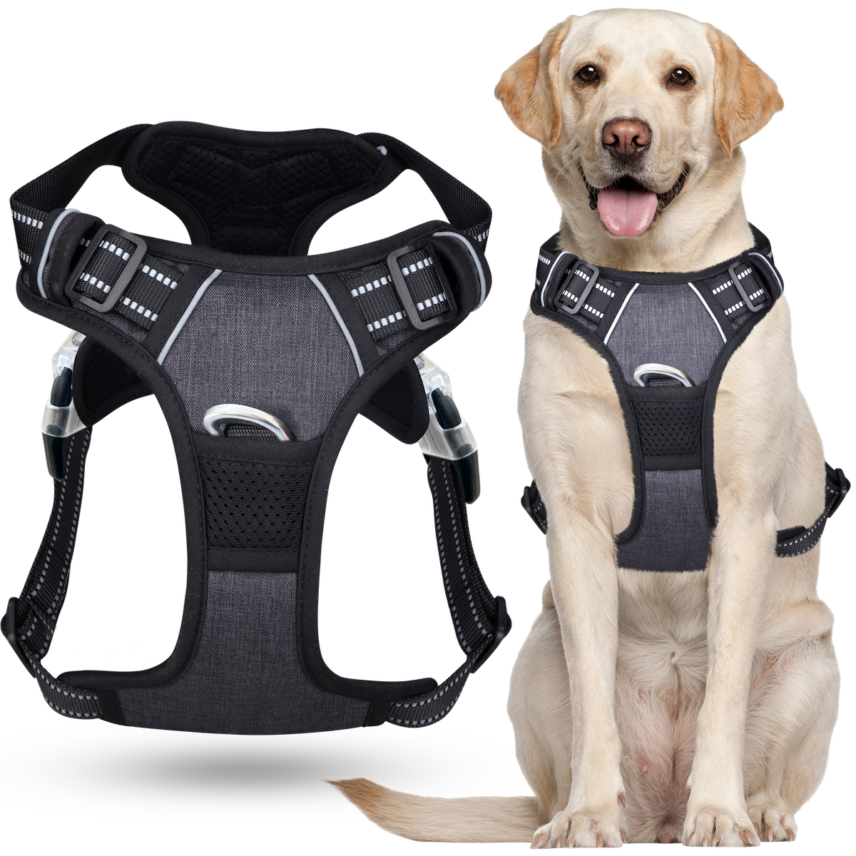 No Pull Dog Harness