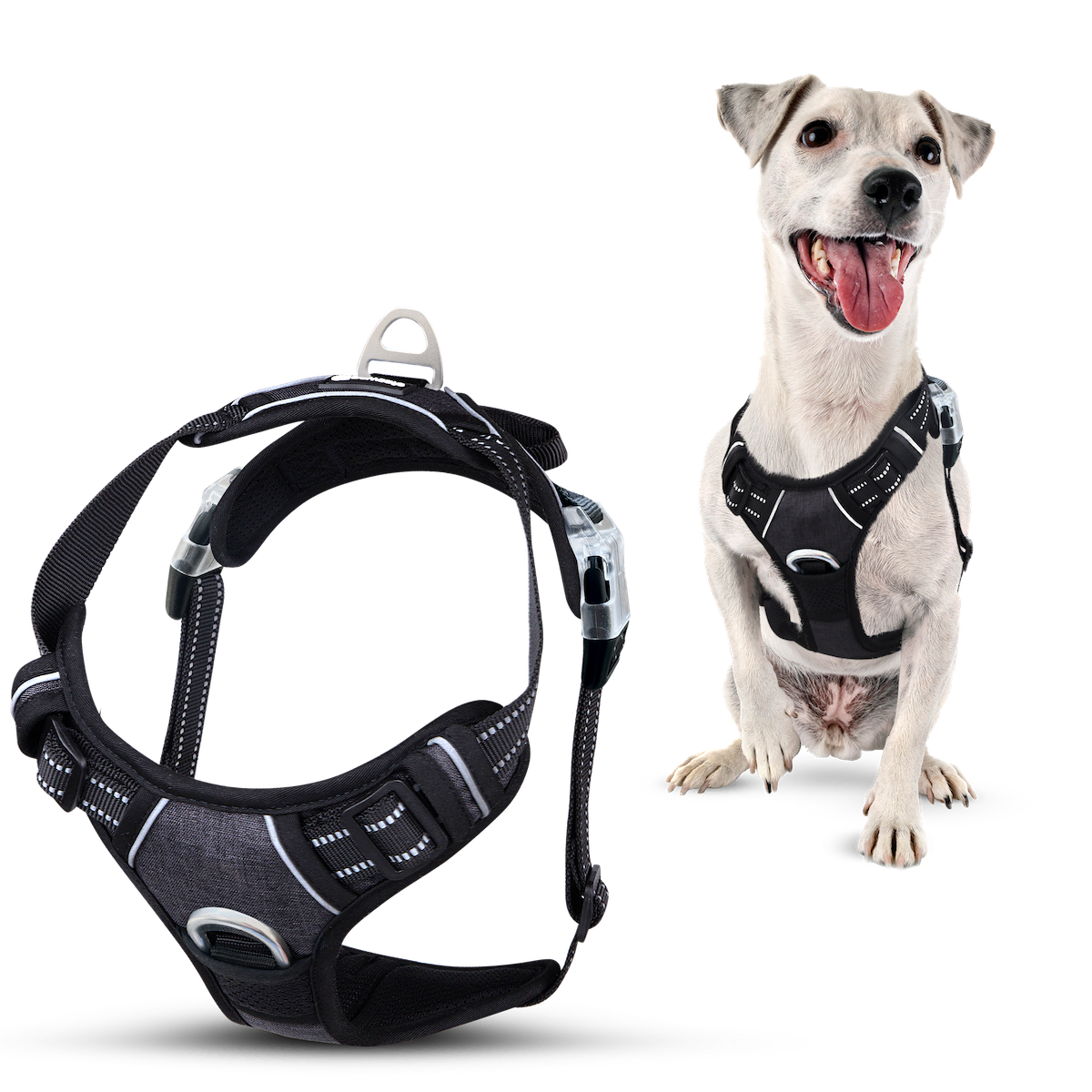 No Pull Dog Harness