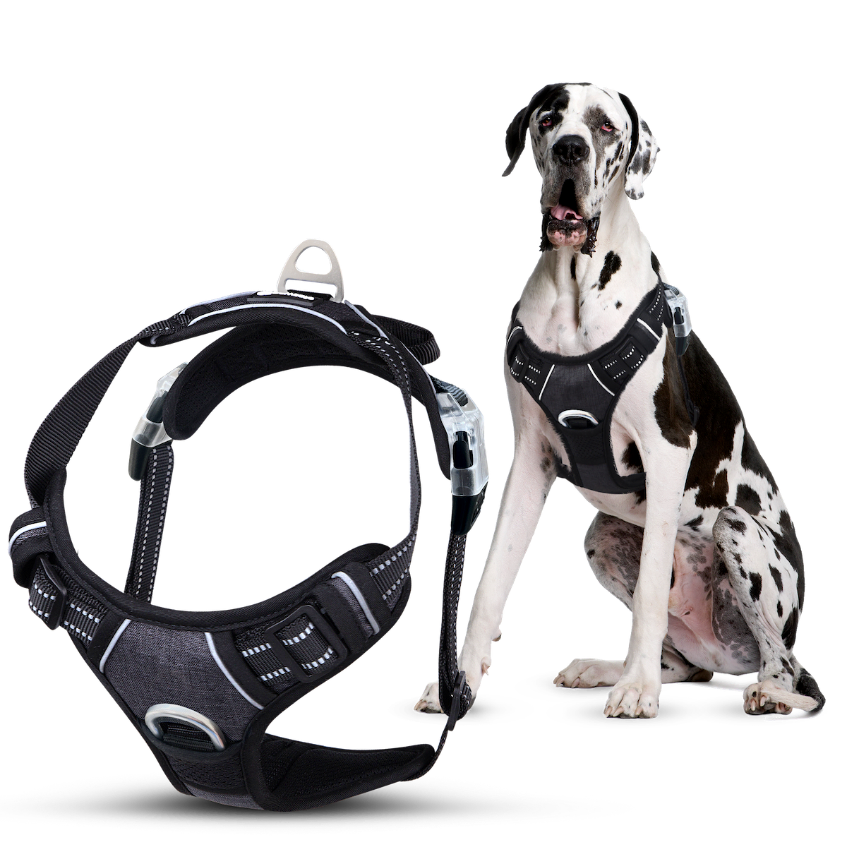 No Pull Dog Harness