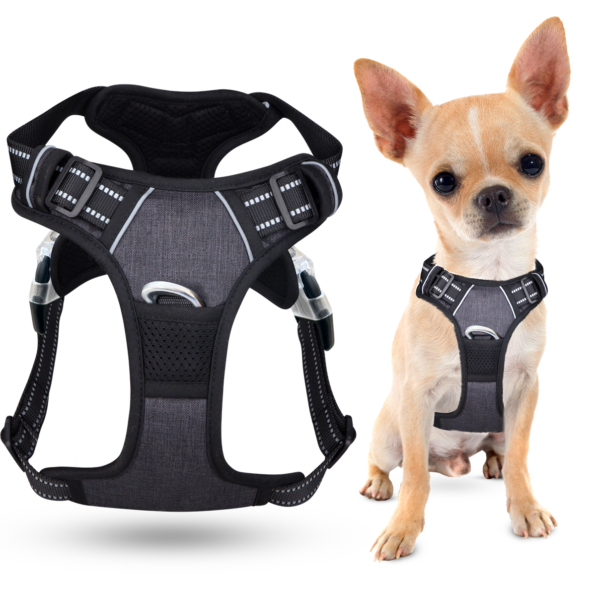 No Pull Dog Harness