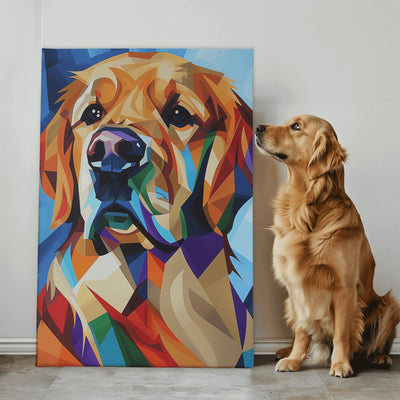 Cubism Custom Pet Portrait