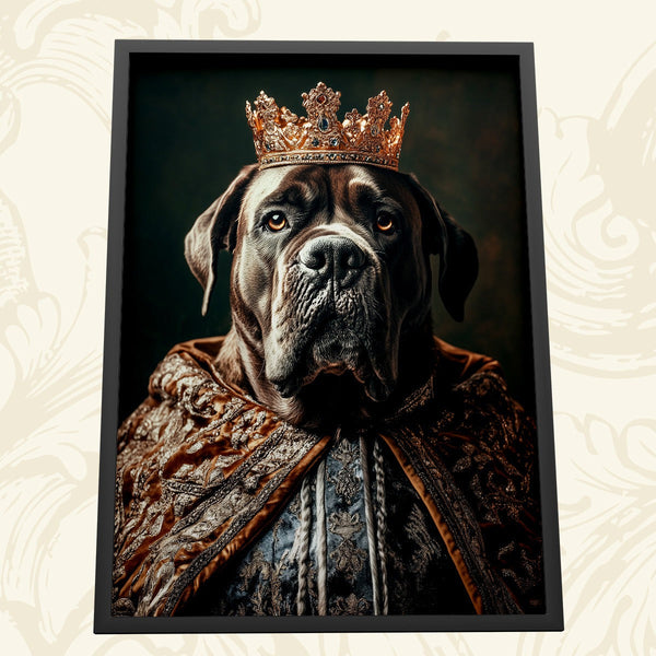 The Monarch Renaissance Custom Pet Portrait